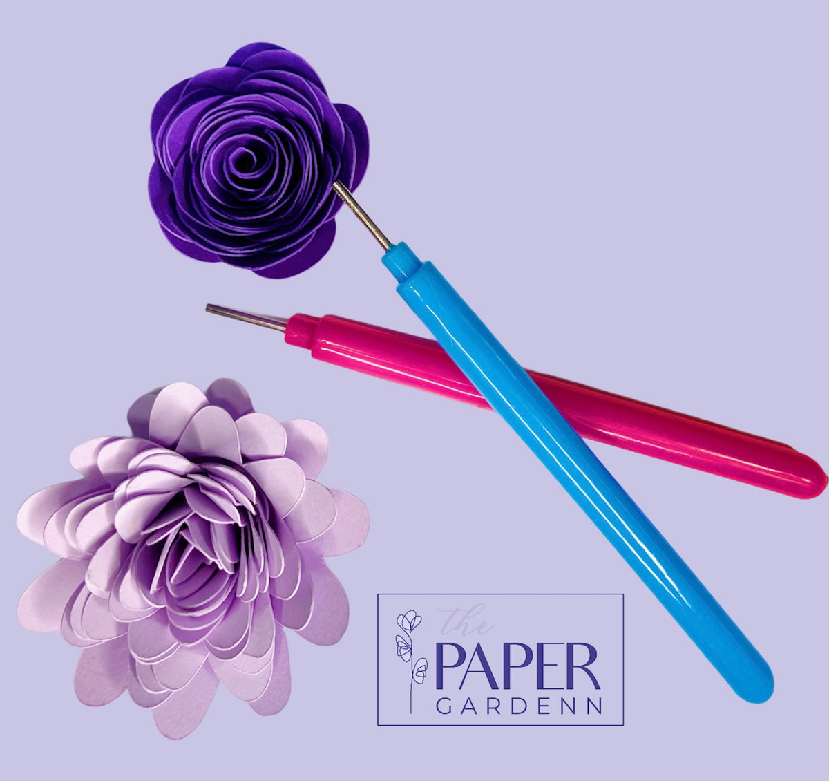 Pen + Paper Flowers: FOUND