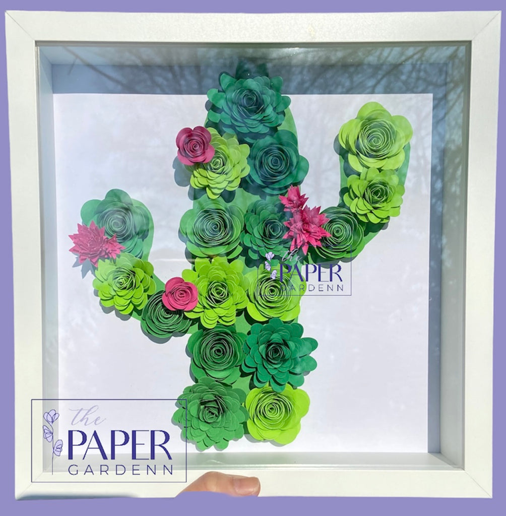 DIY Paper Flower Kit [Initial A] – thepapergardenn