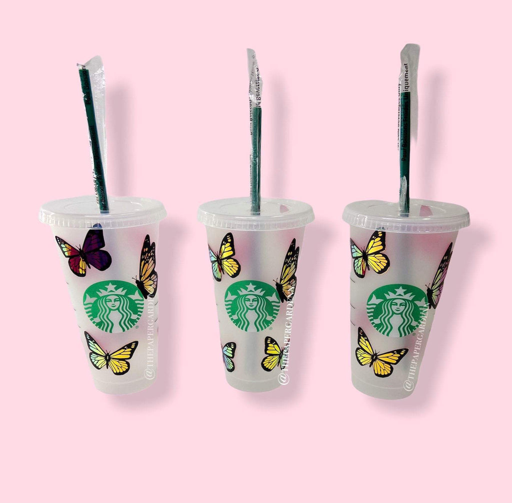 Starbucks Cold Cup With Straw Cactus Starbucks Cold Cup or Hot Cup